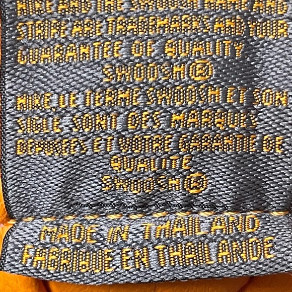 Nike Women's SB Blazer Metallic Silver and Orange Independent Trucks Com… - Picture 14 of 16